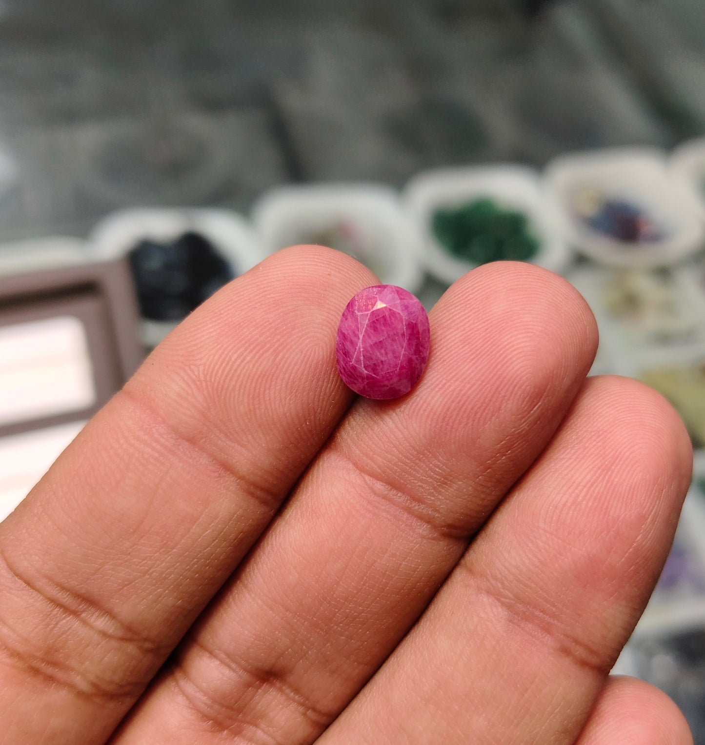 Natural Ruby (Lab Certified)