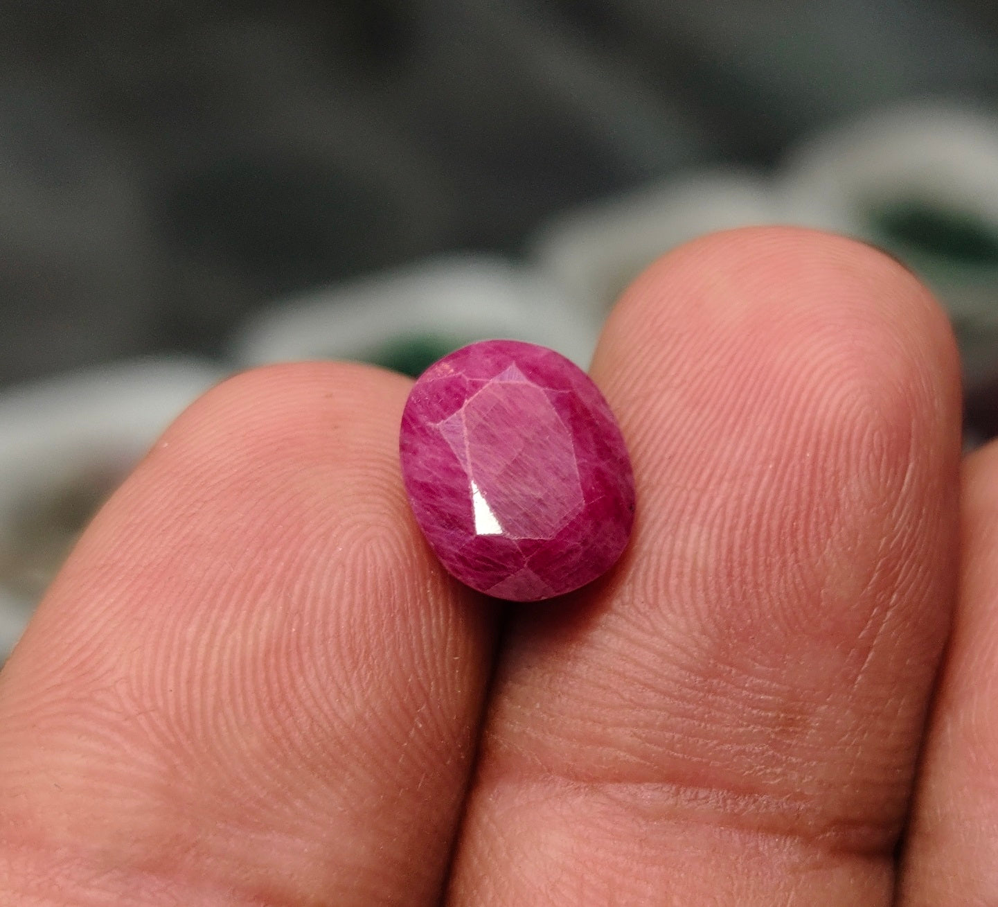 Natural Ruby (Lab Certified)