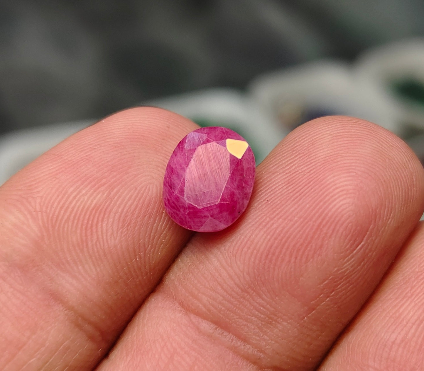 Natural Ruby (Lab Certified)