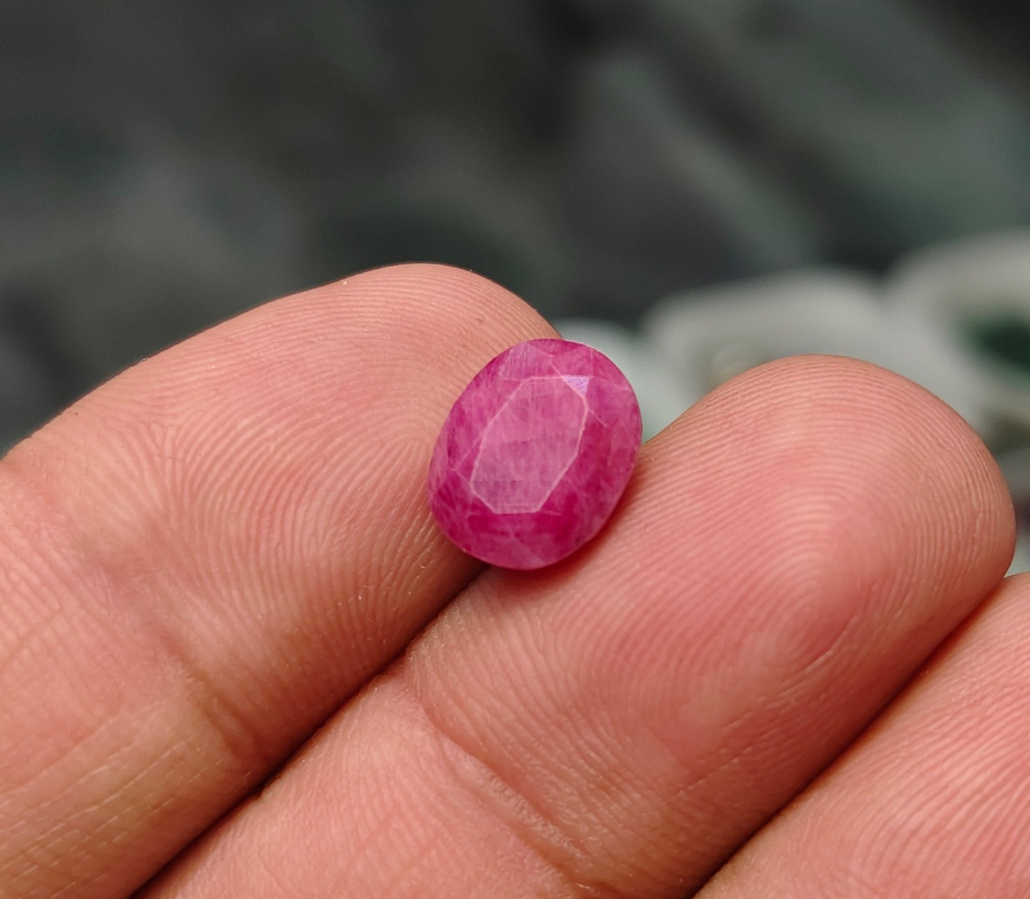 Natural Ruby (Lab Certified)