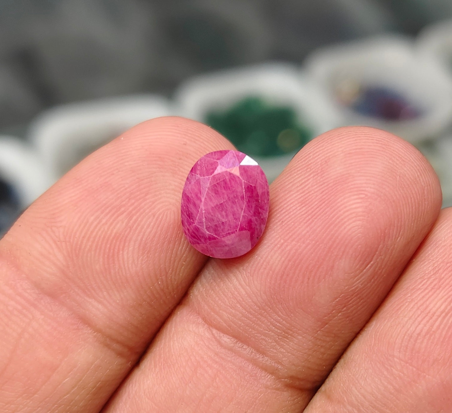 Natural Ruby (Lab Certified)