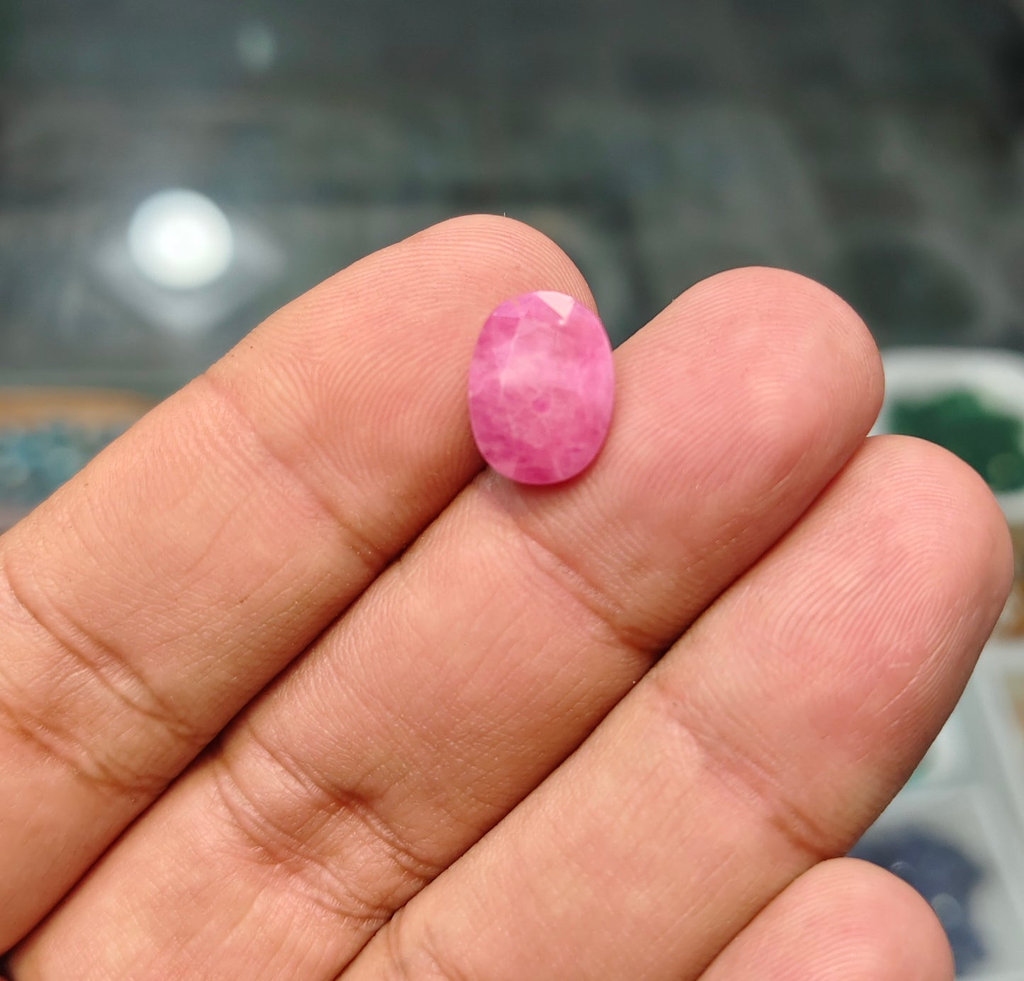 Natural Ruby (Lab Certified)