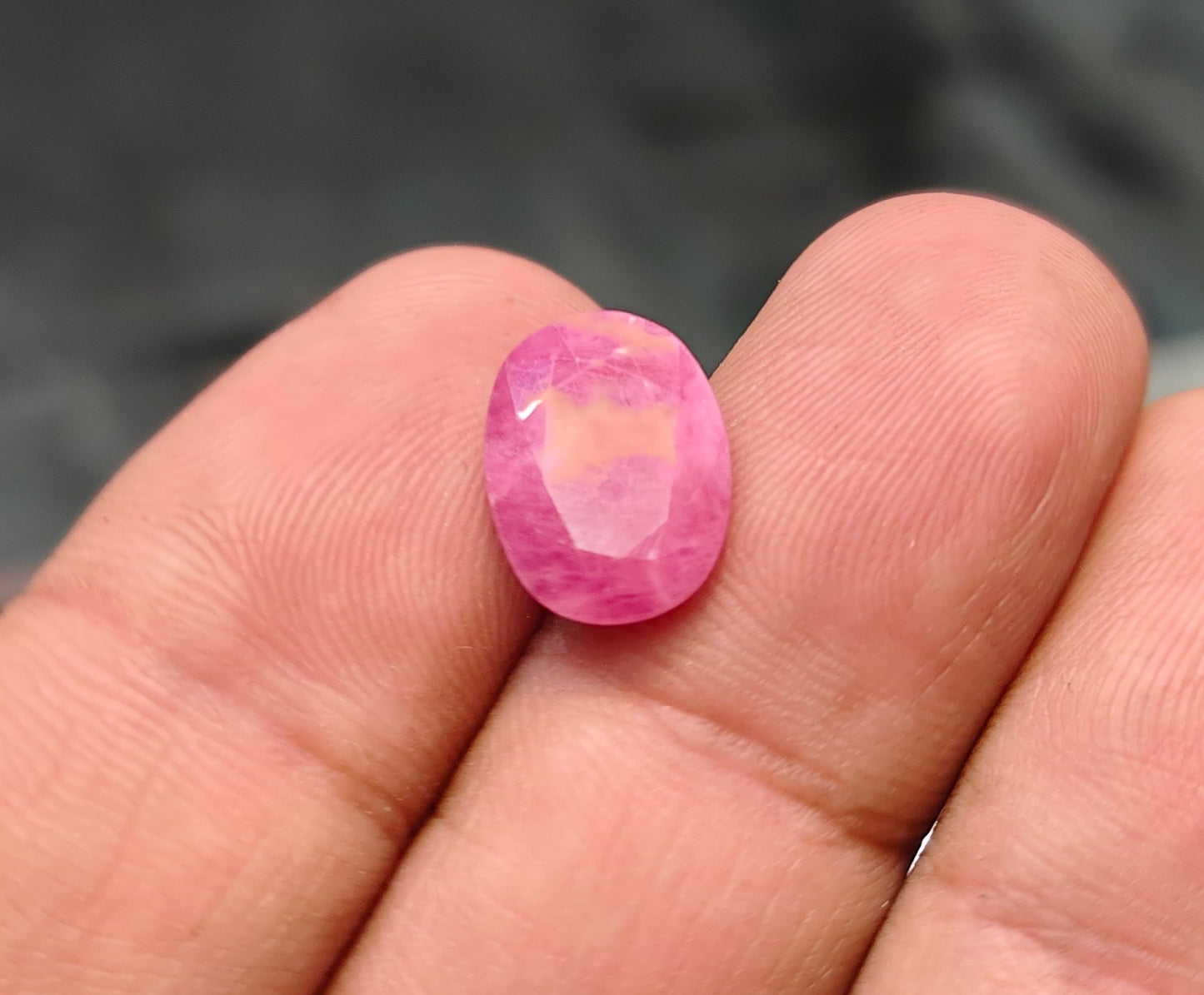 Natural Ruby (Lab Certified)