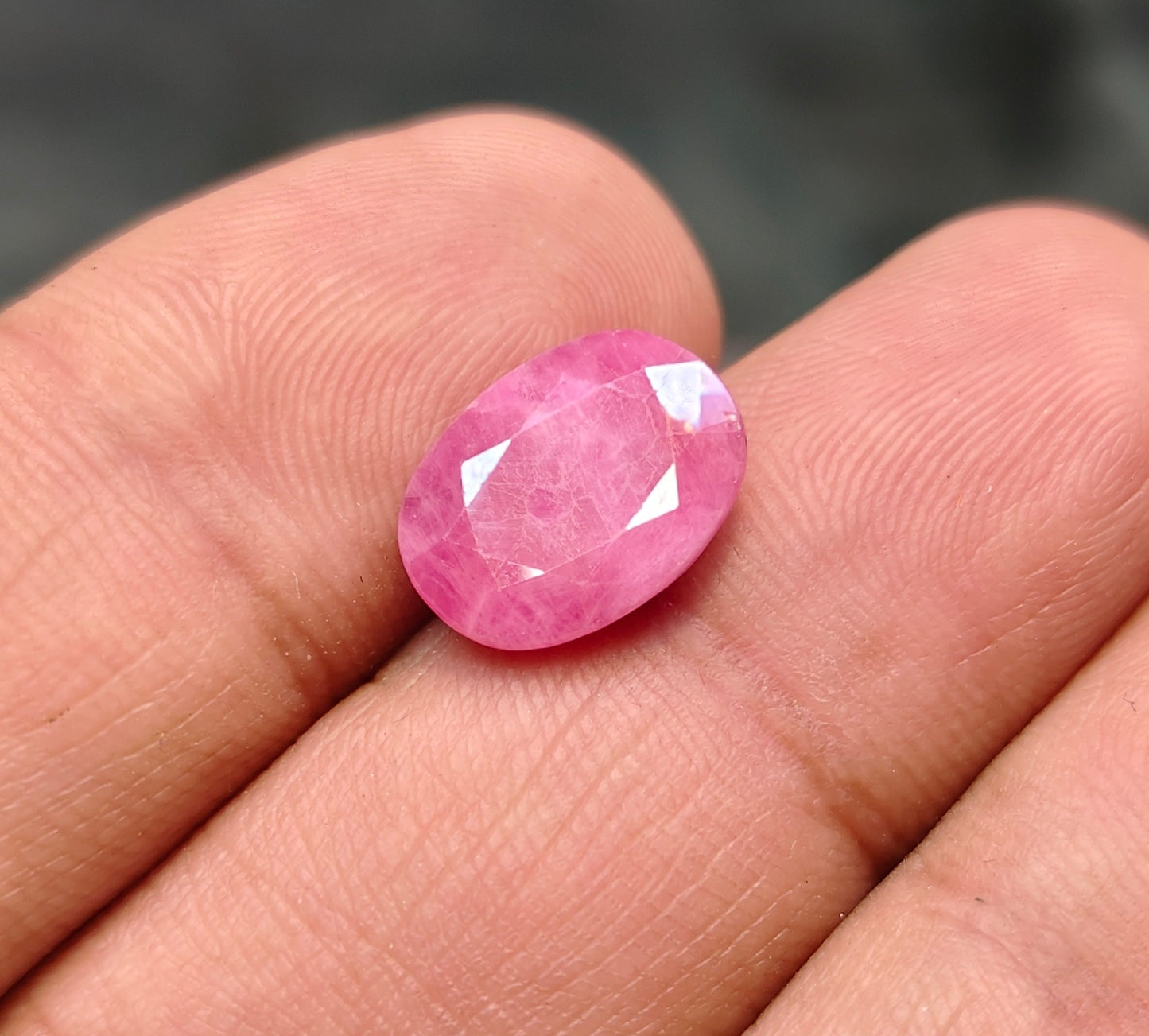 Natural Ruby (Lab Certified)