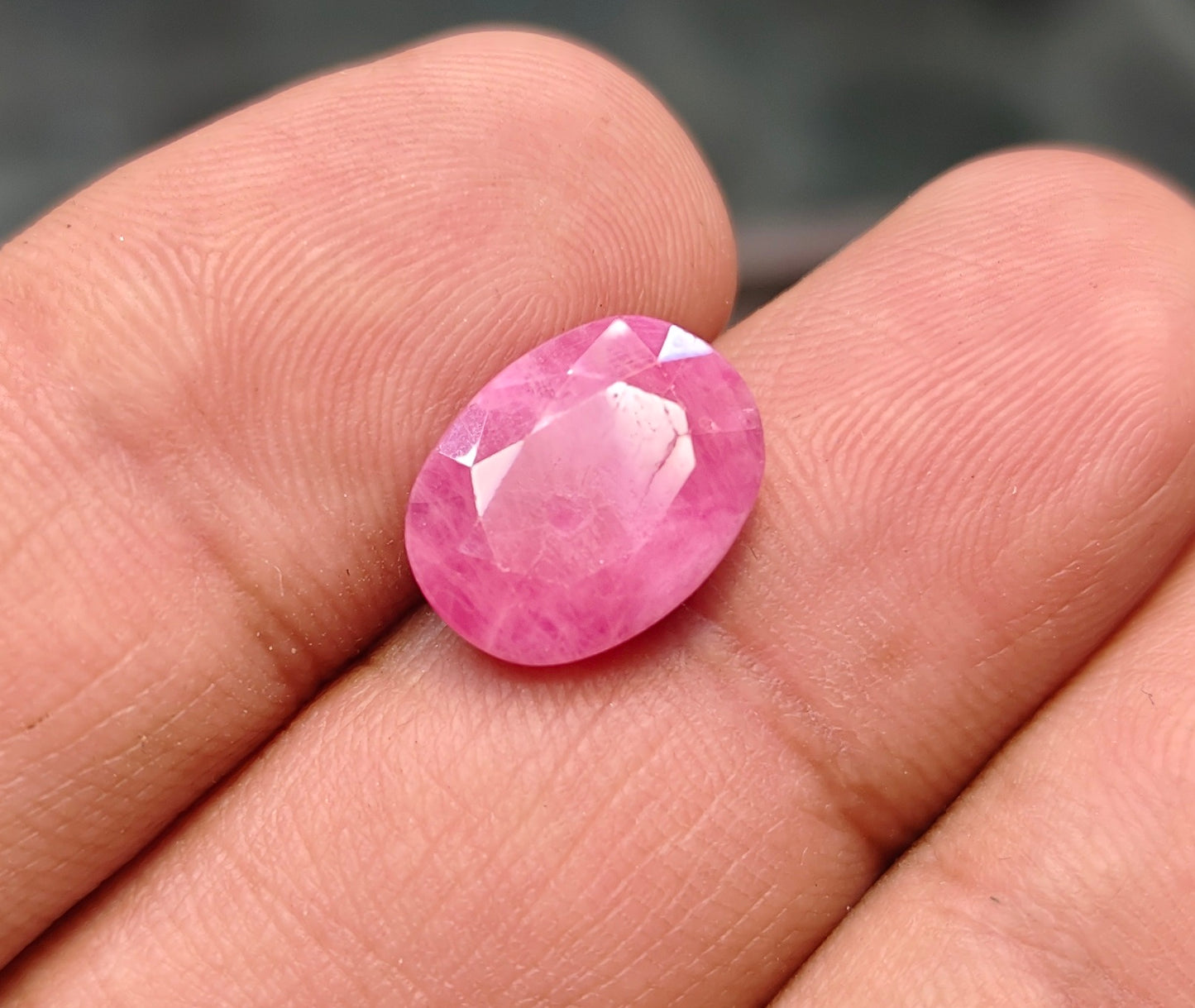 Natural Ruby (Lab Certified)