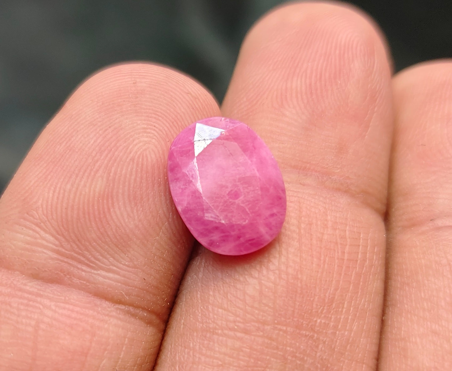 Natural Ruby (Lab Certified)