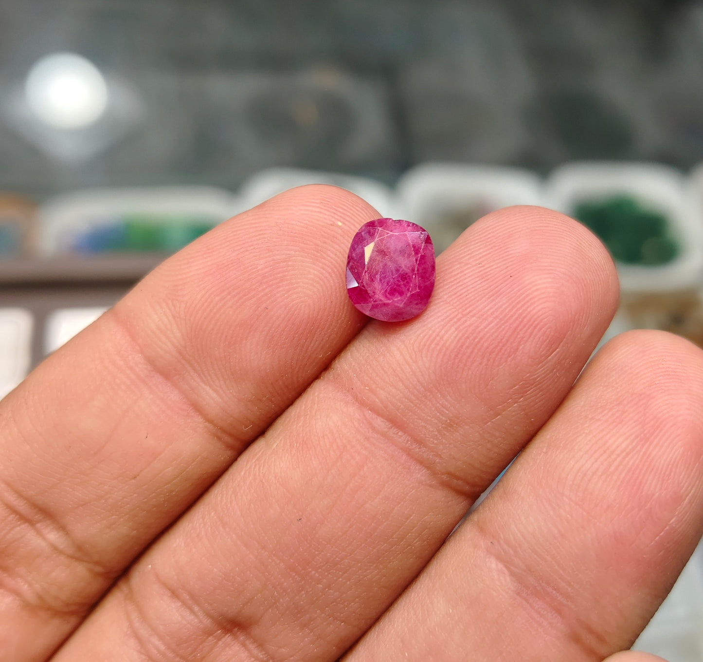 Natural Ruby (Lab Certified)