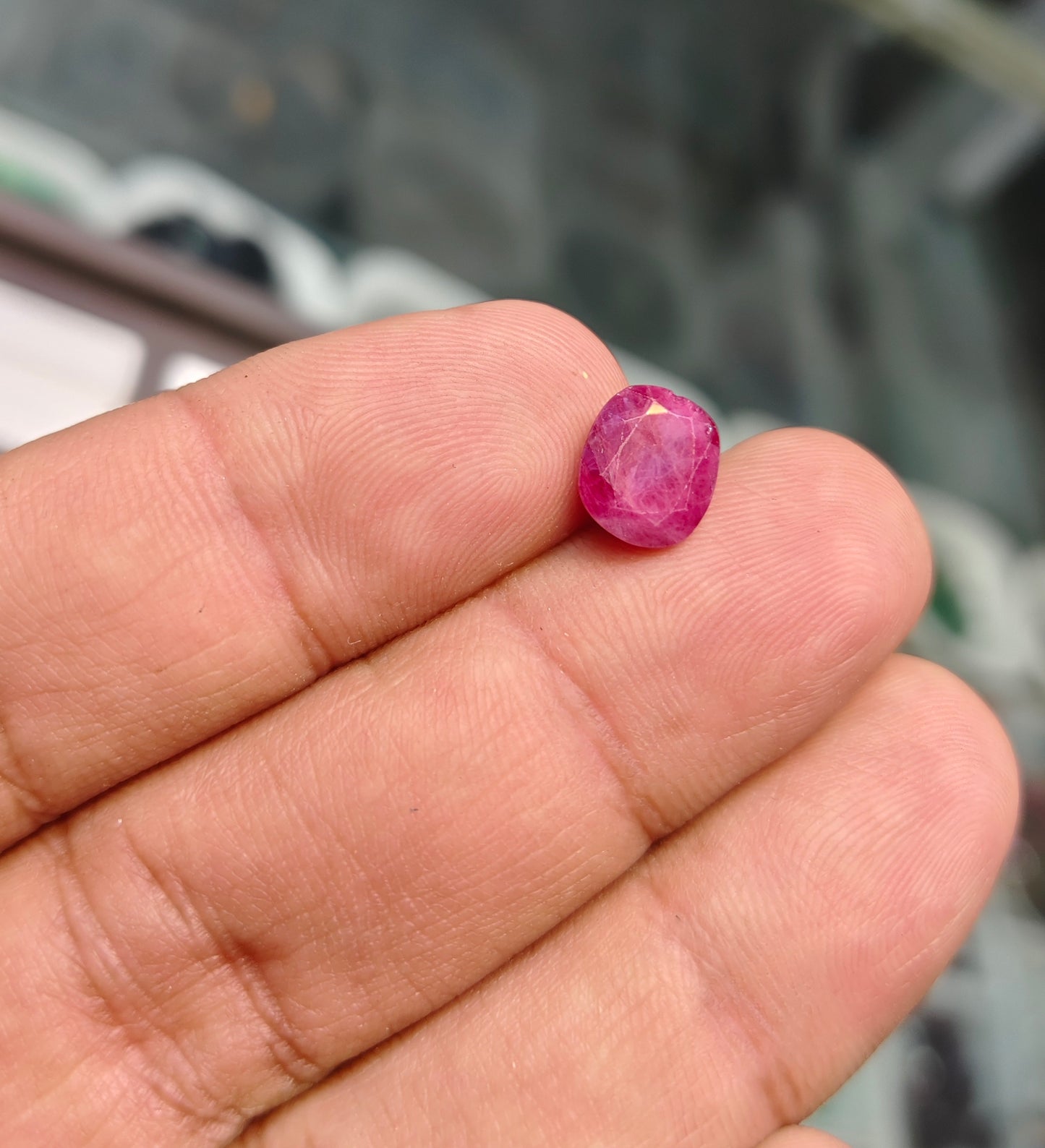 Natural Ruby (Lab Certified)