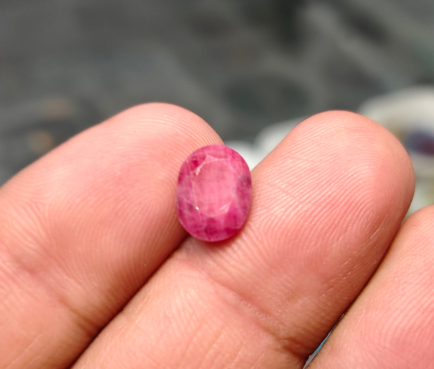 Natural Ruby (Lab Certified)