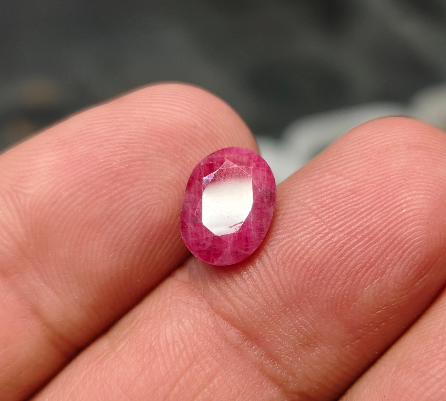 Natural Ruby (Lab Certified)