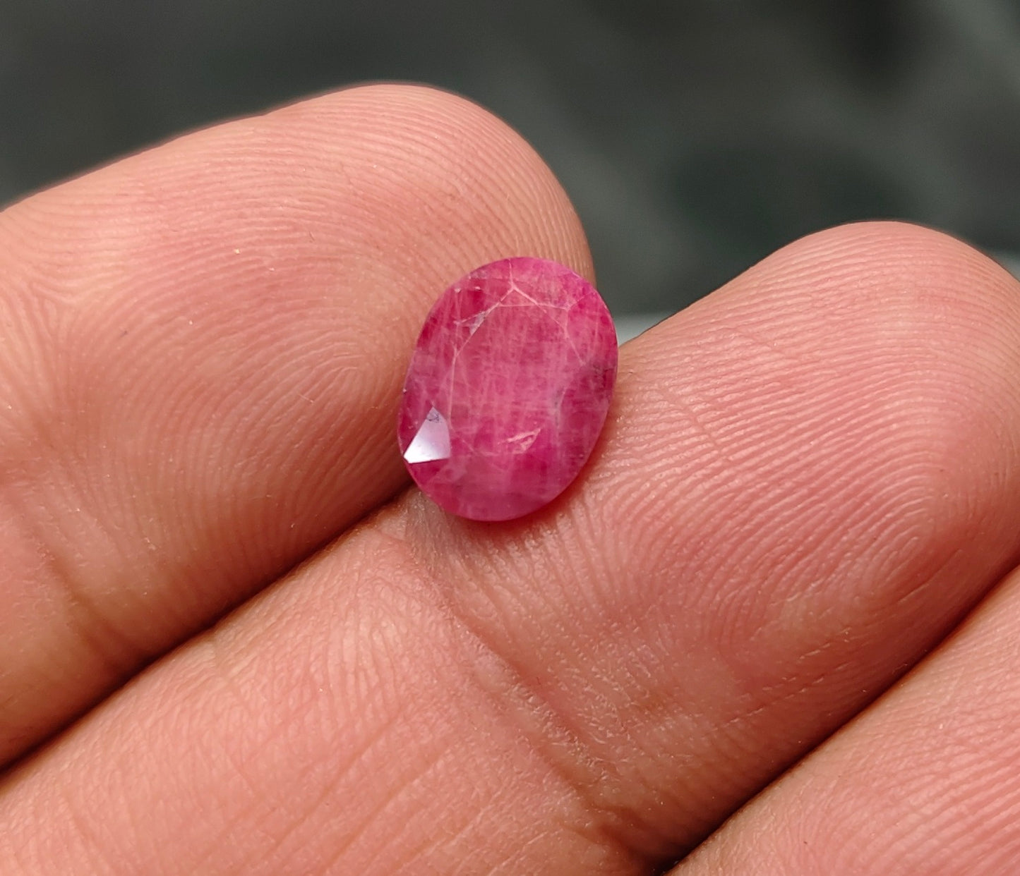 Natural Ruby (Lab Certified)