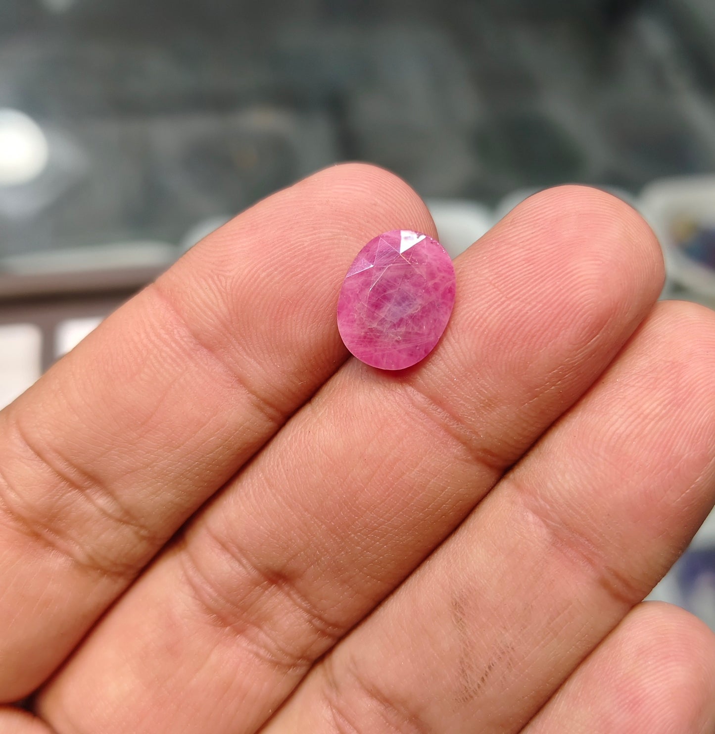 Natural Ruby (Lab Certified)