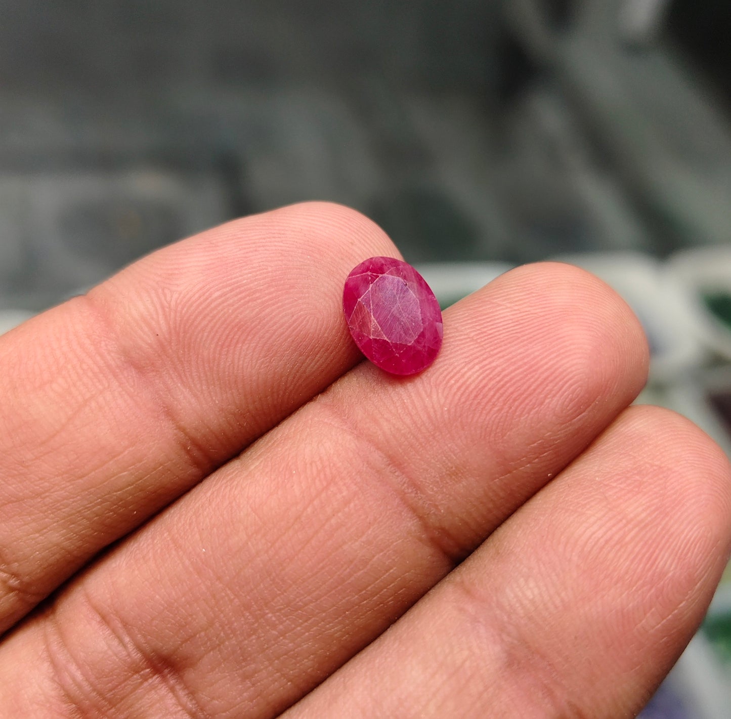 Natural Ruby (Lab Certified)