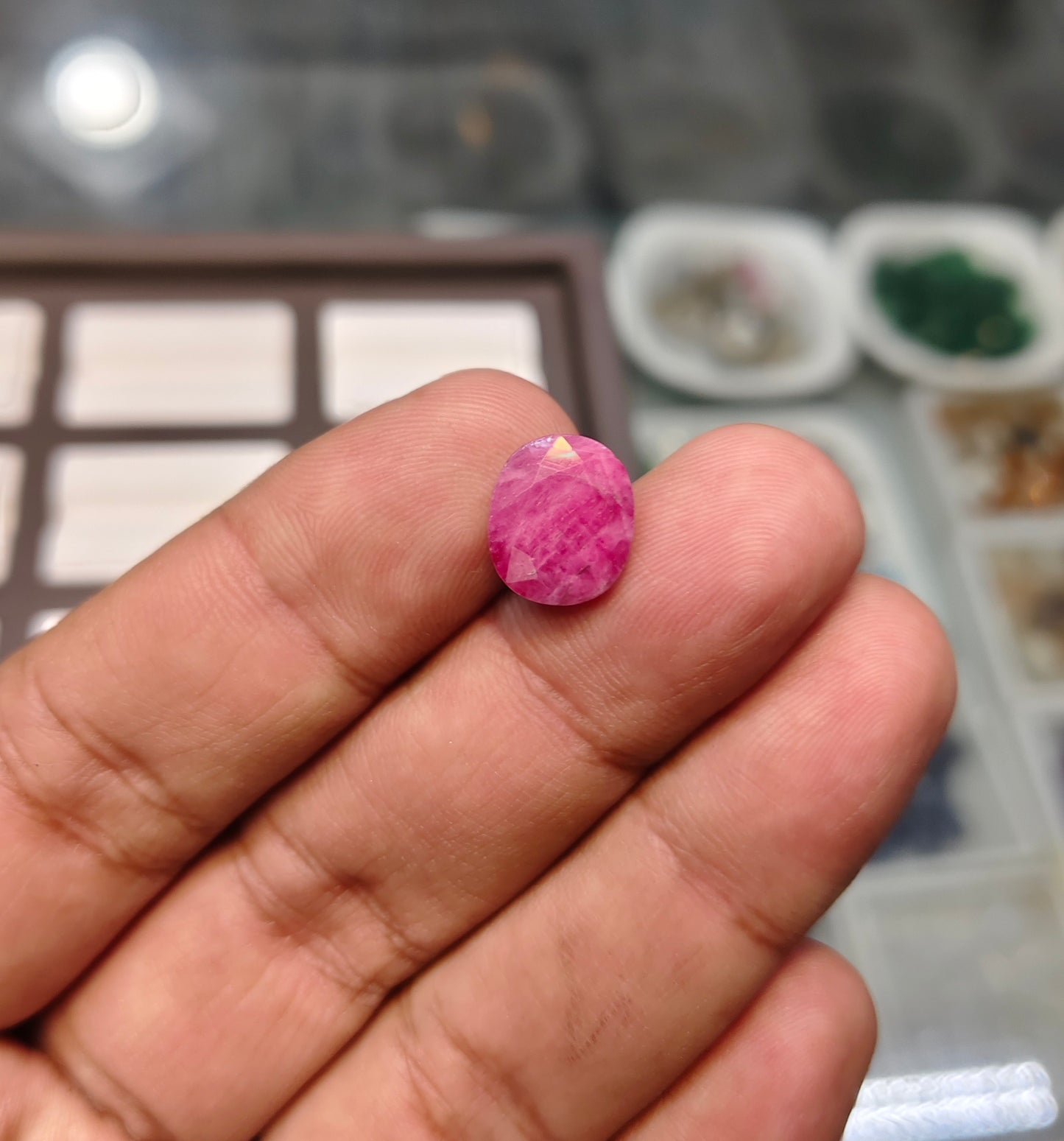 Natural Ruby (Lab Certified)