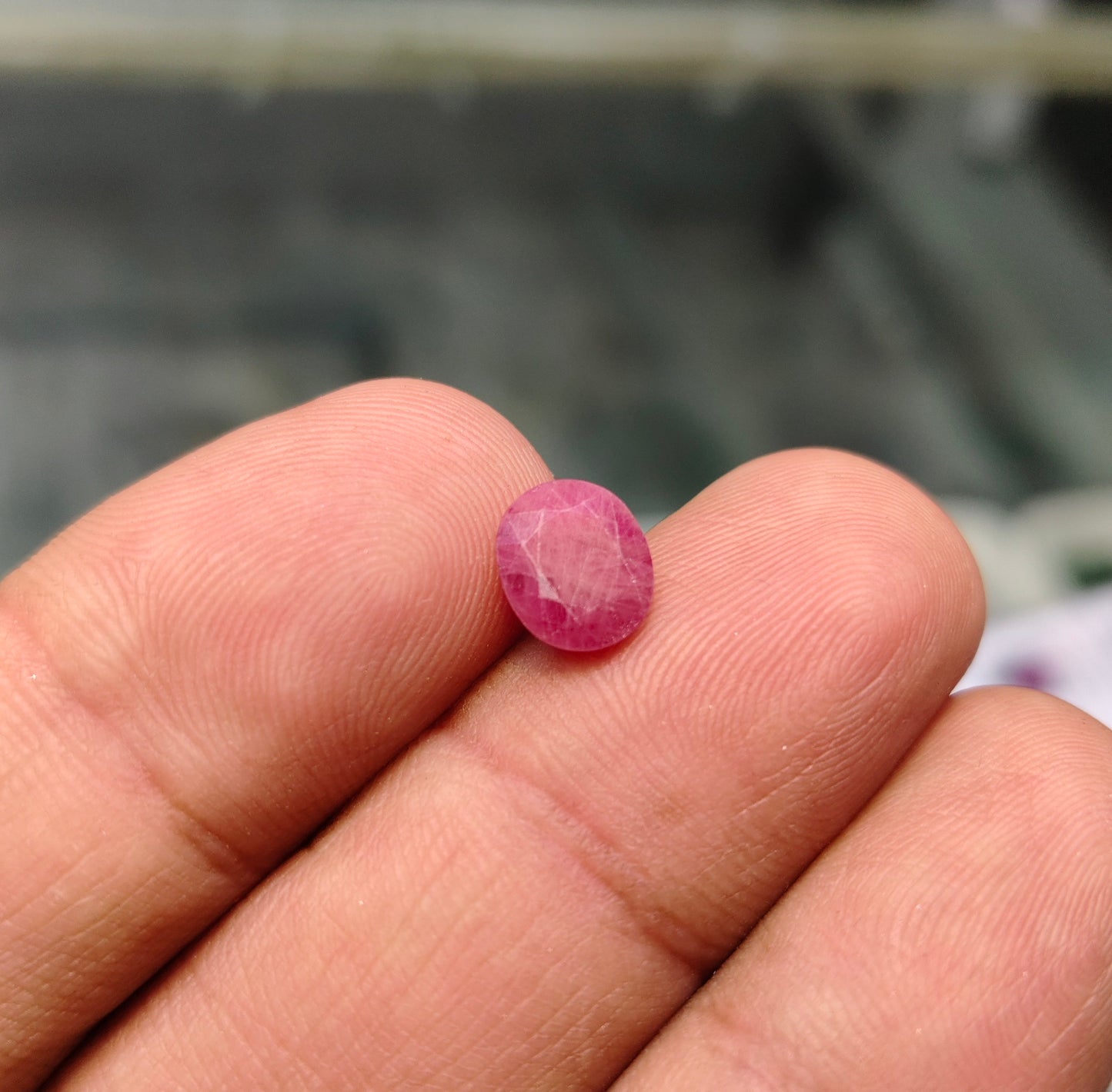 Natural Ruby (Lab Certified)