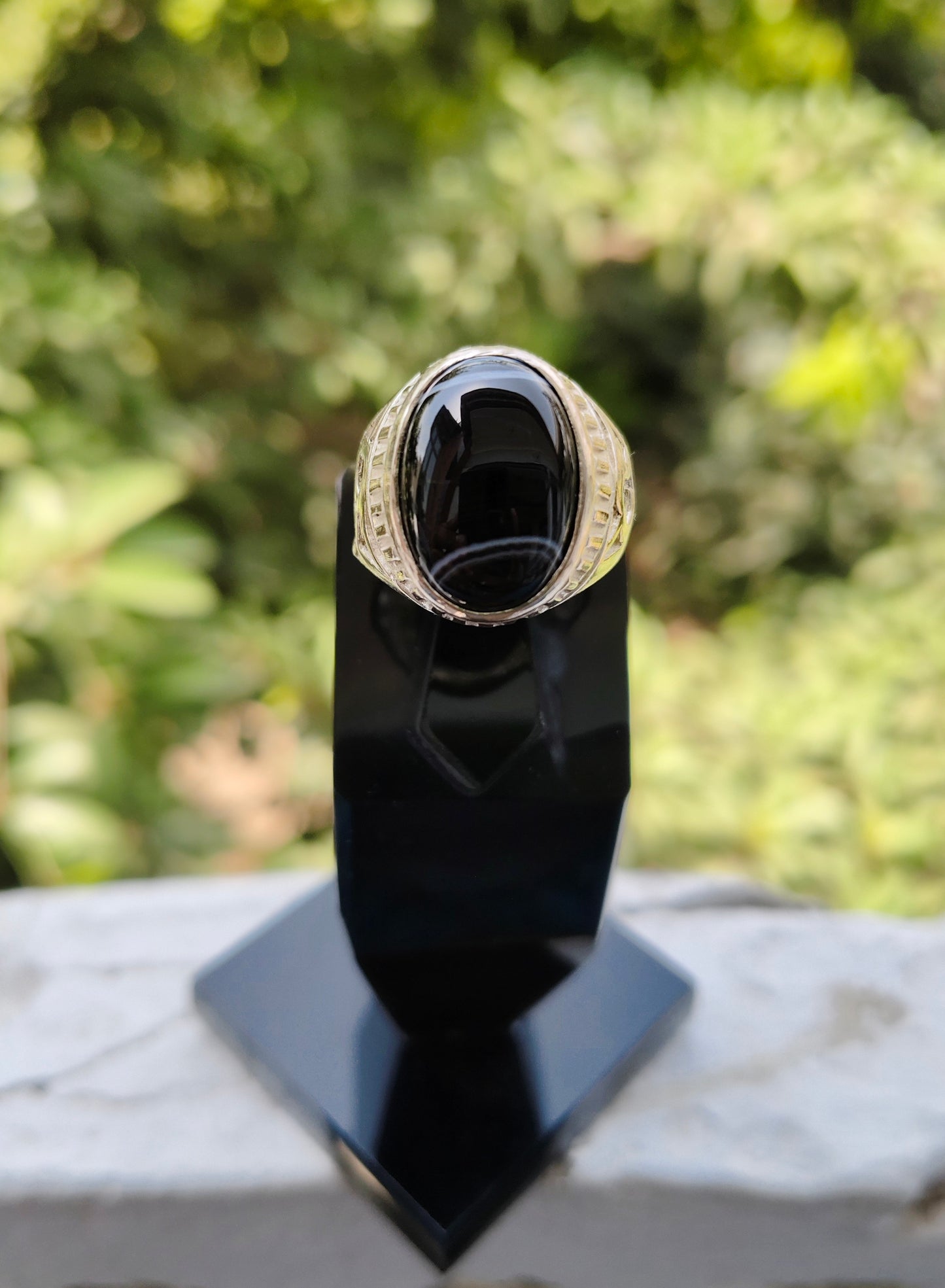 Original Sulemani Aqeeq Ring for Mens