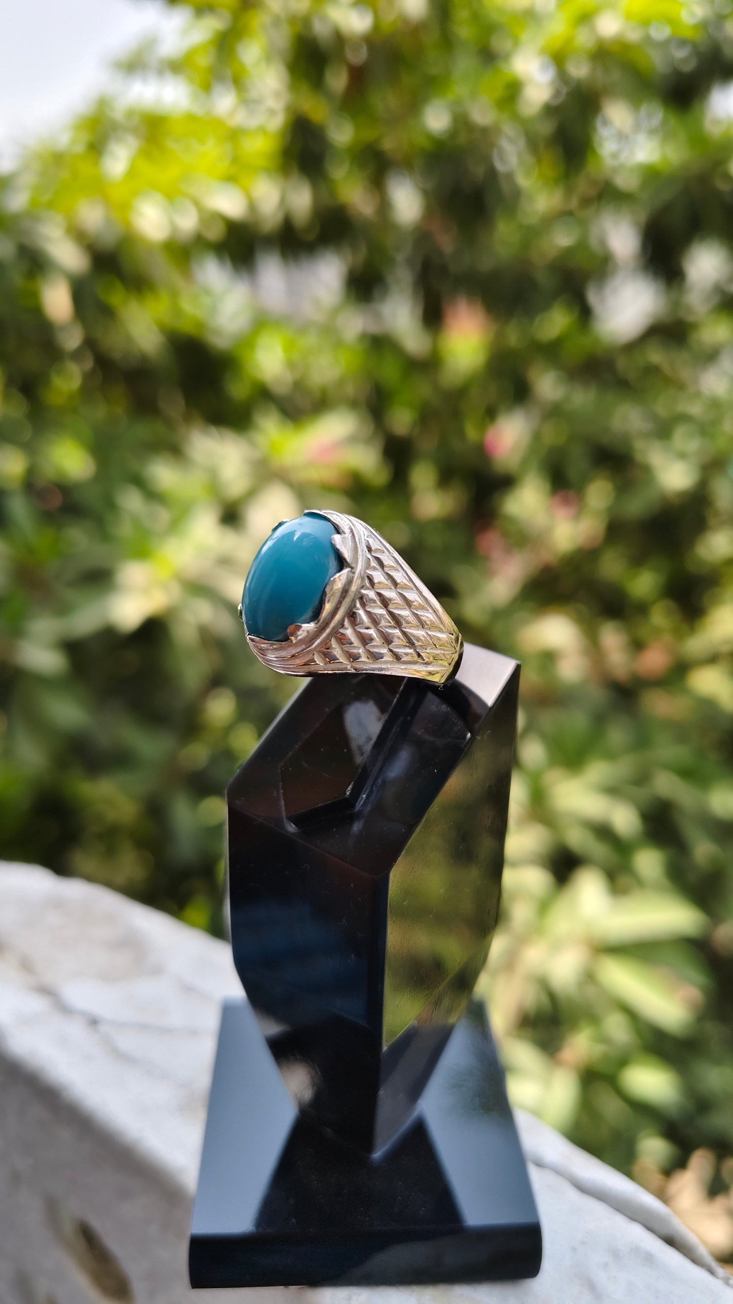 Original Irani Feroza Ring for Mens