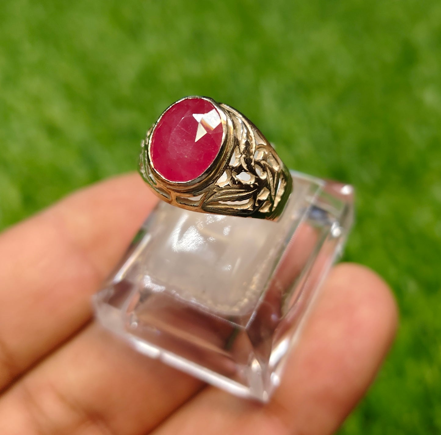 Natural Ruby Ring