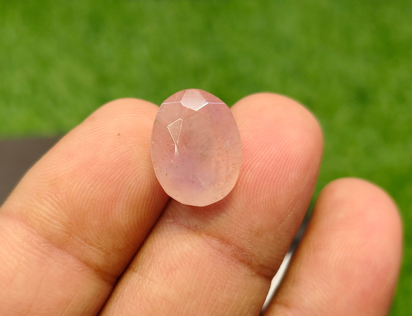 Natural Rose Quartz With Lab Certificate