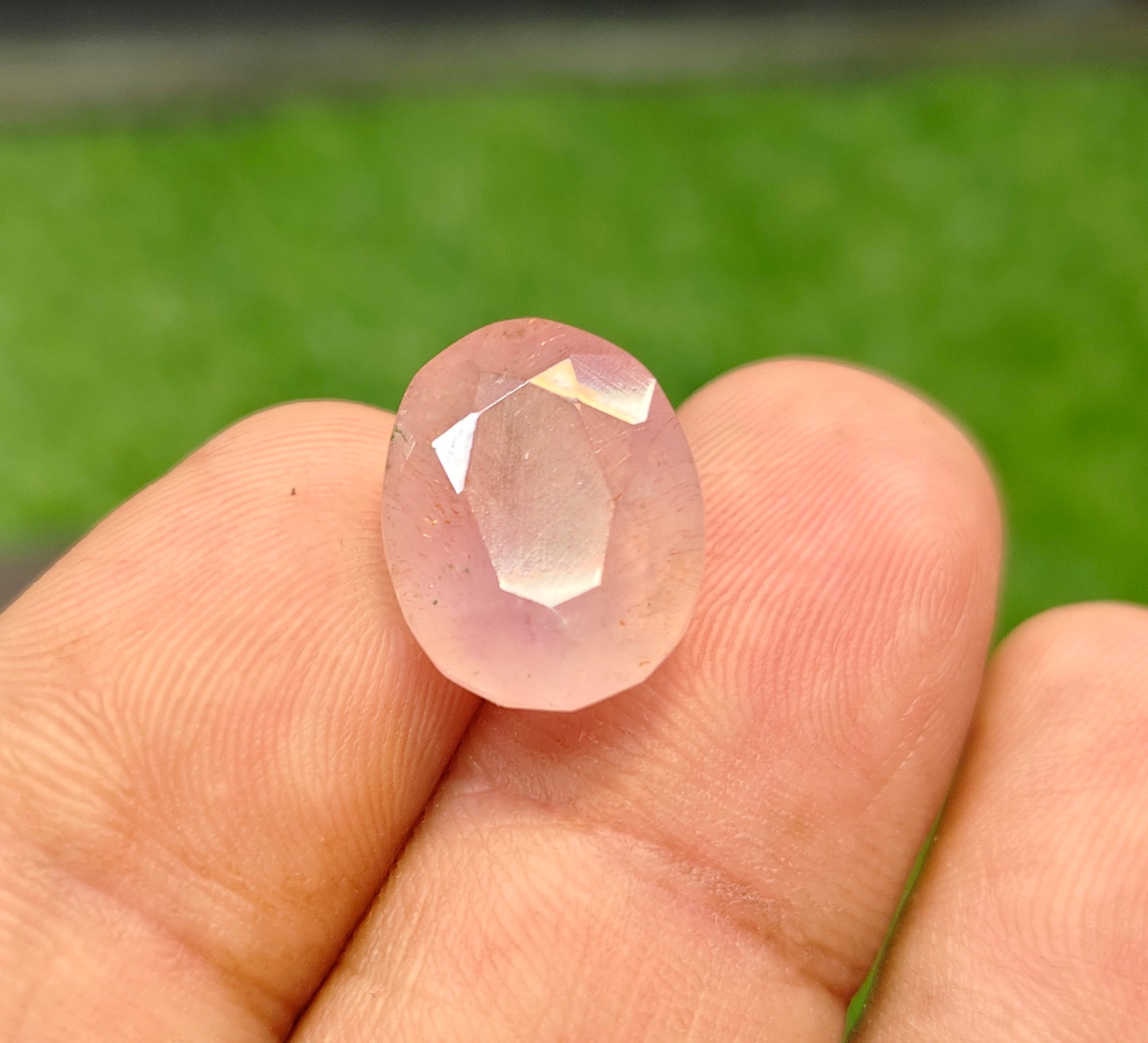 Natural Rose Quartz With Lab Certificate