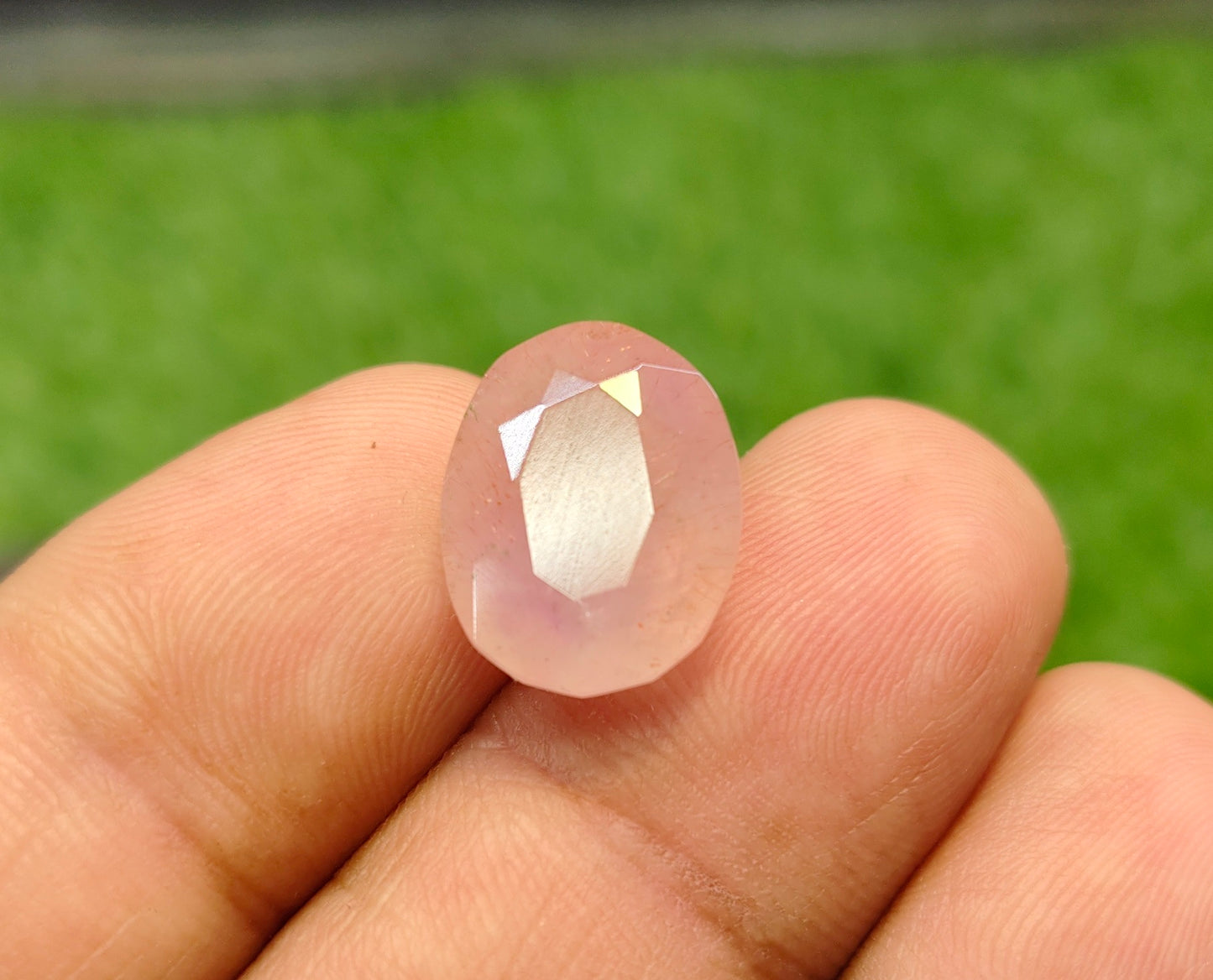 Natural Rose Quartz With Lab Certificate