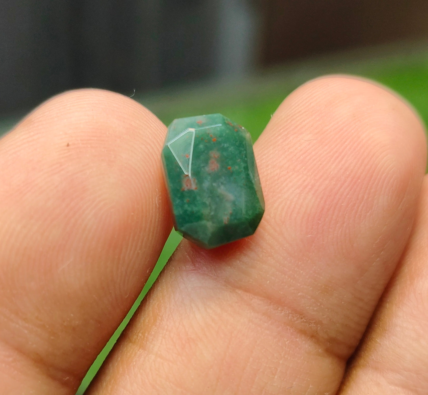 Natural Jasper With Lab Certificate