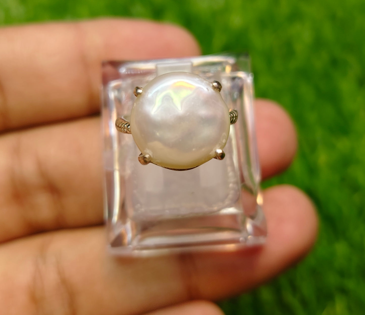 Natural Pearl Ring