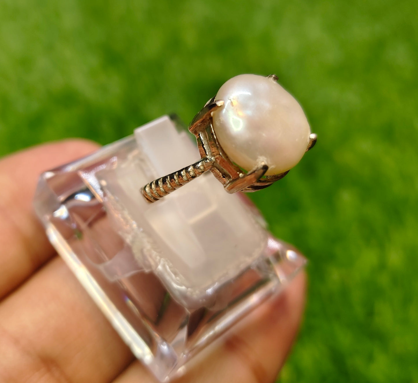 Natural Pearl Ring