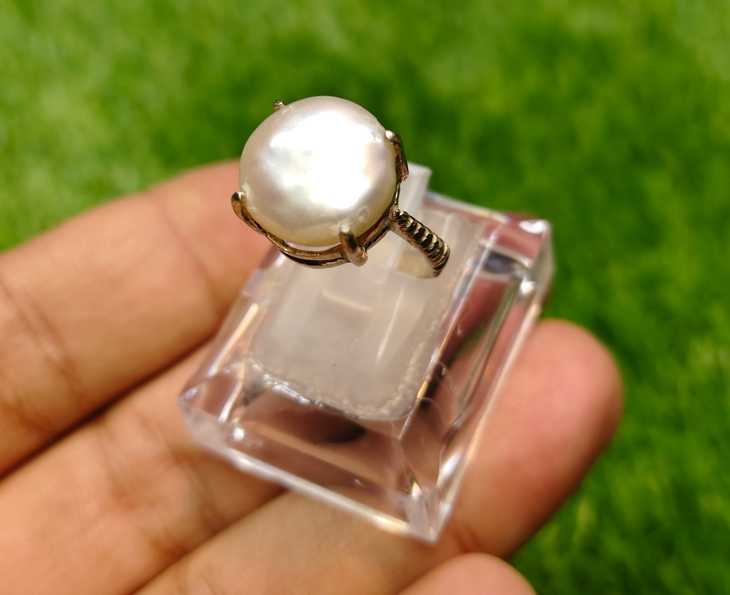 Natural Pearl Ring