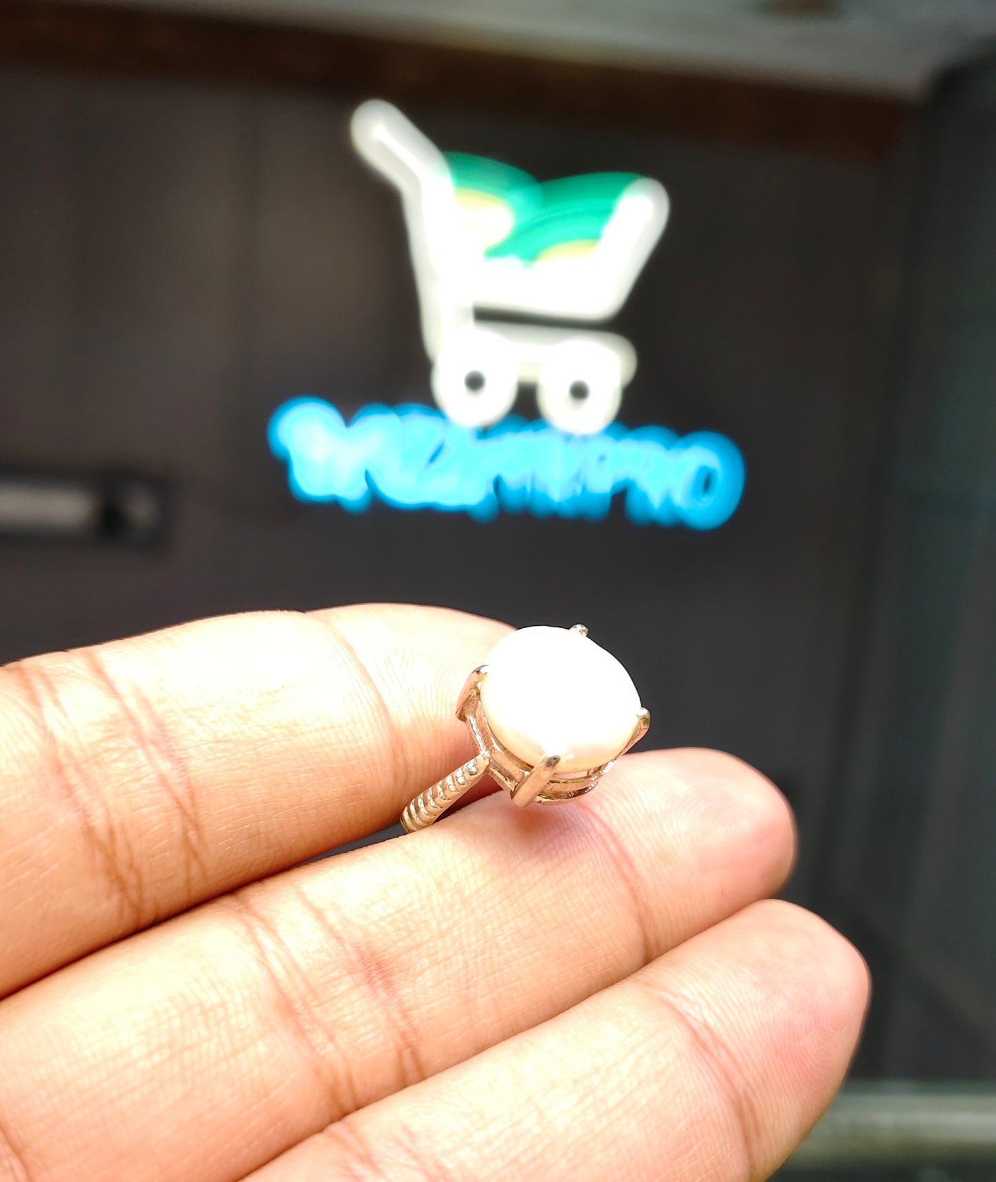 Natural Pearl Ring