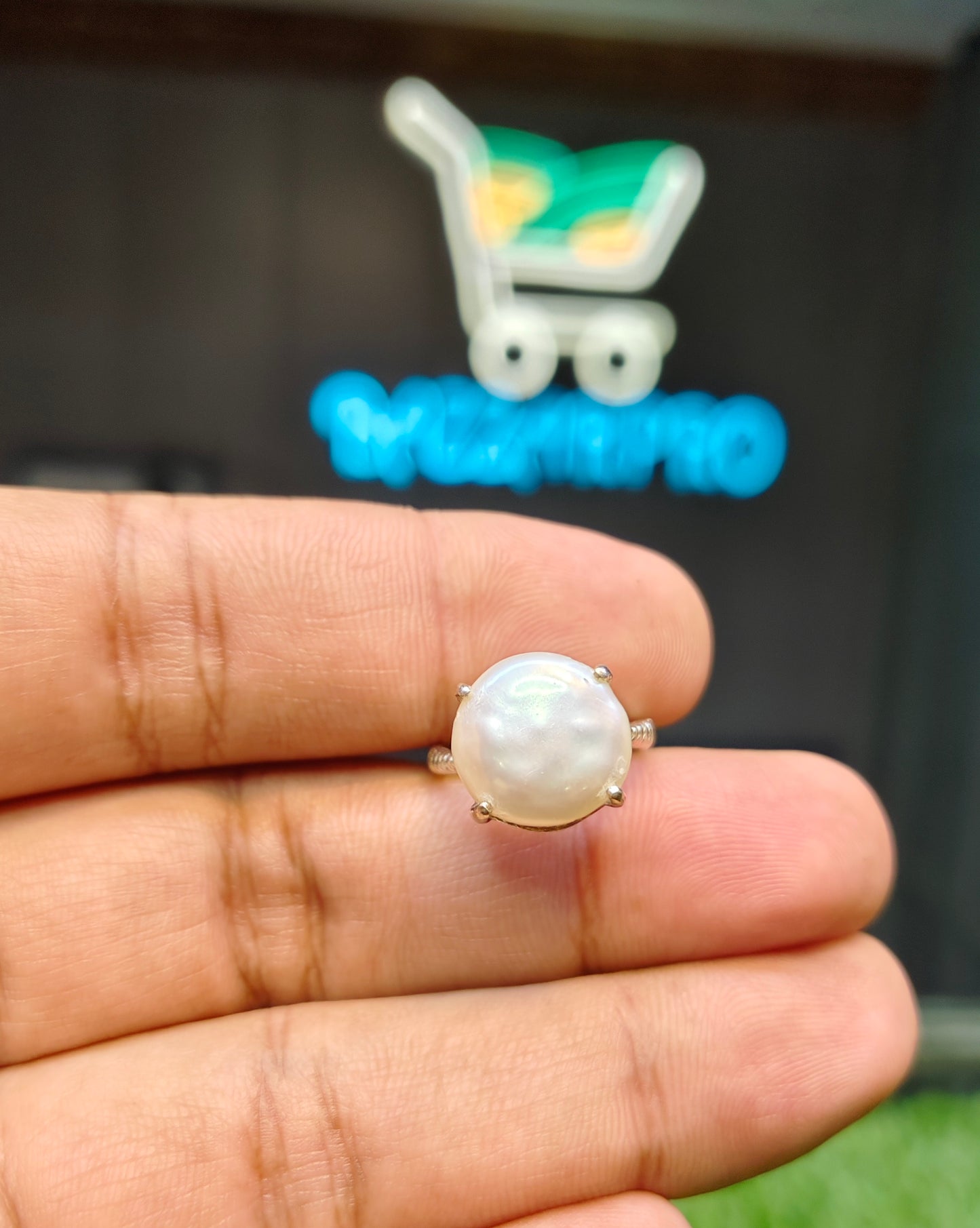 Natural Pearl Ring