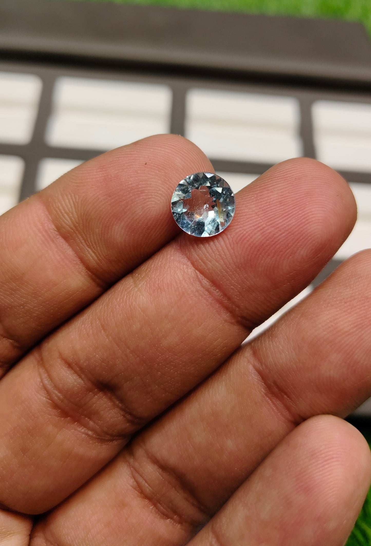 Natural Topaz (Pukhraj)