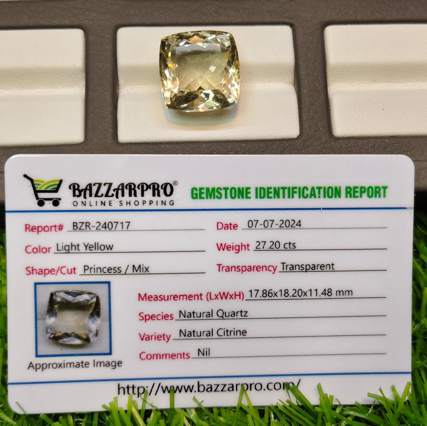 Natural Premium quality Citrine Stone