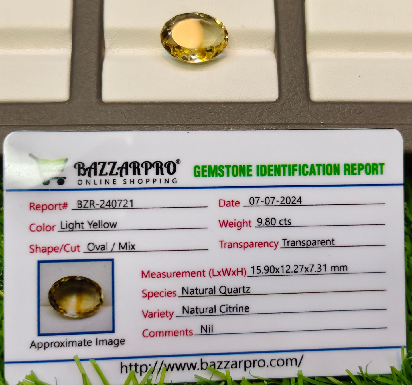 Natural Premium quality Citrine Stone