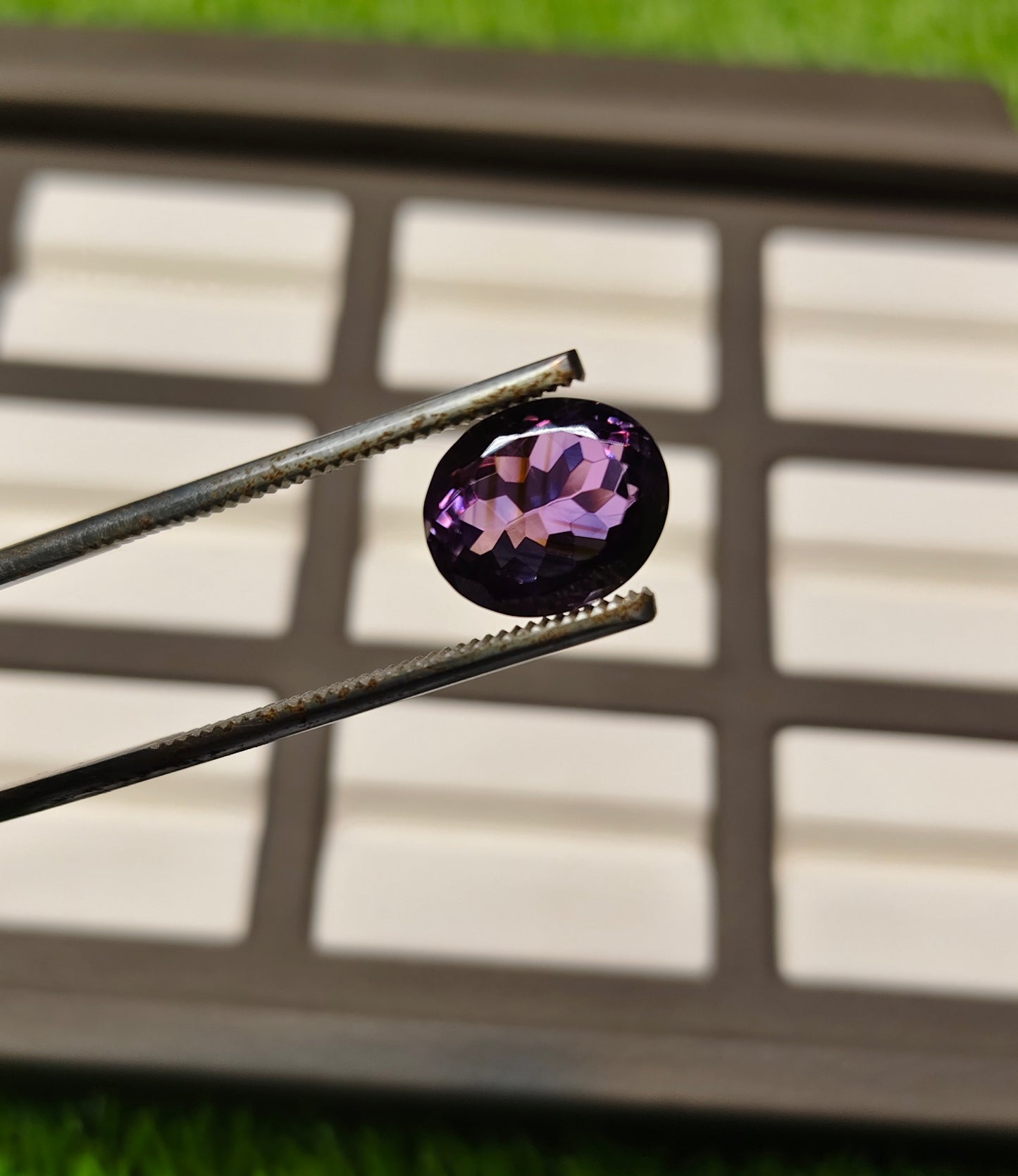 Natural Premium Quality Amethyst With Lab Certificate