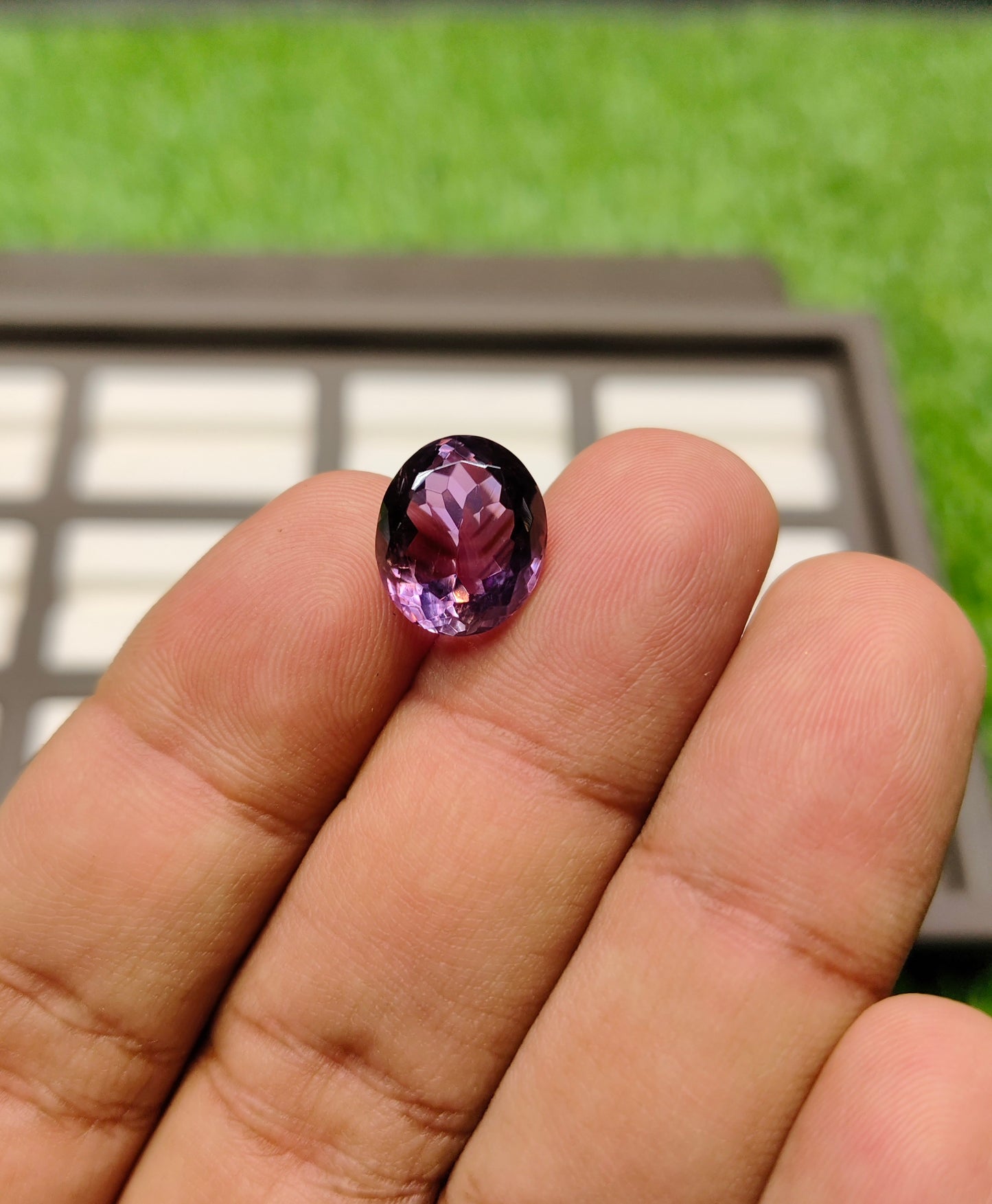 Natural Premium Quality Amethyst With Lab Certificate