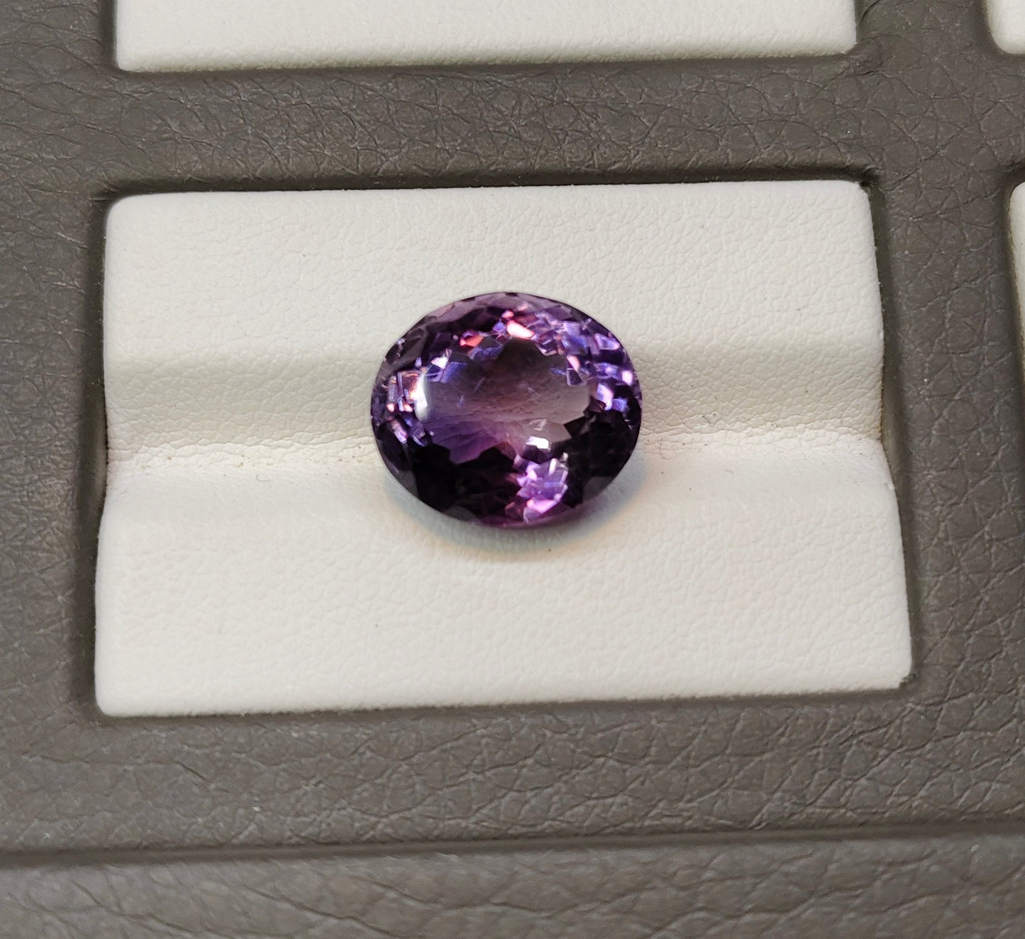 Natural Premium Quality Amethyst With Lab Certificate