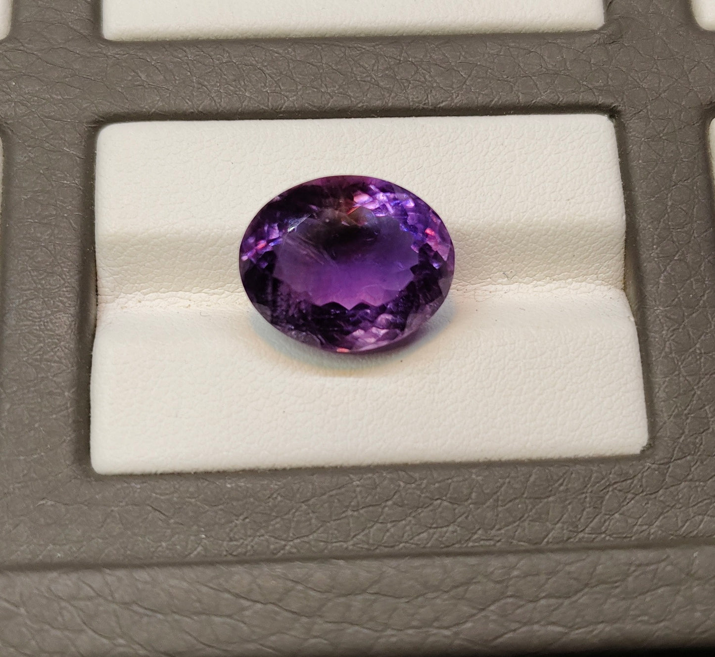 Natural Premium Quality Amethyst With Lab Certificate