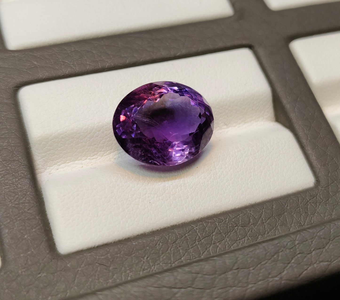 Natural Premium Quality Amethyst With Lab Certificate