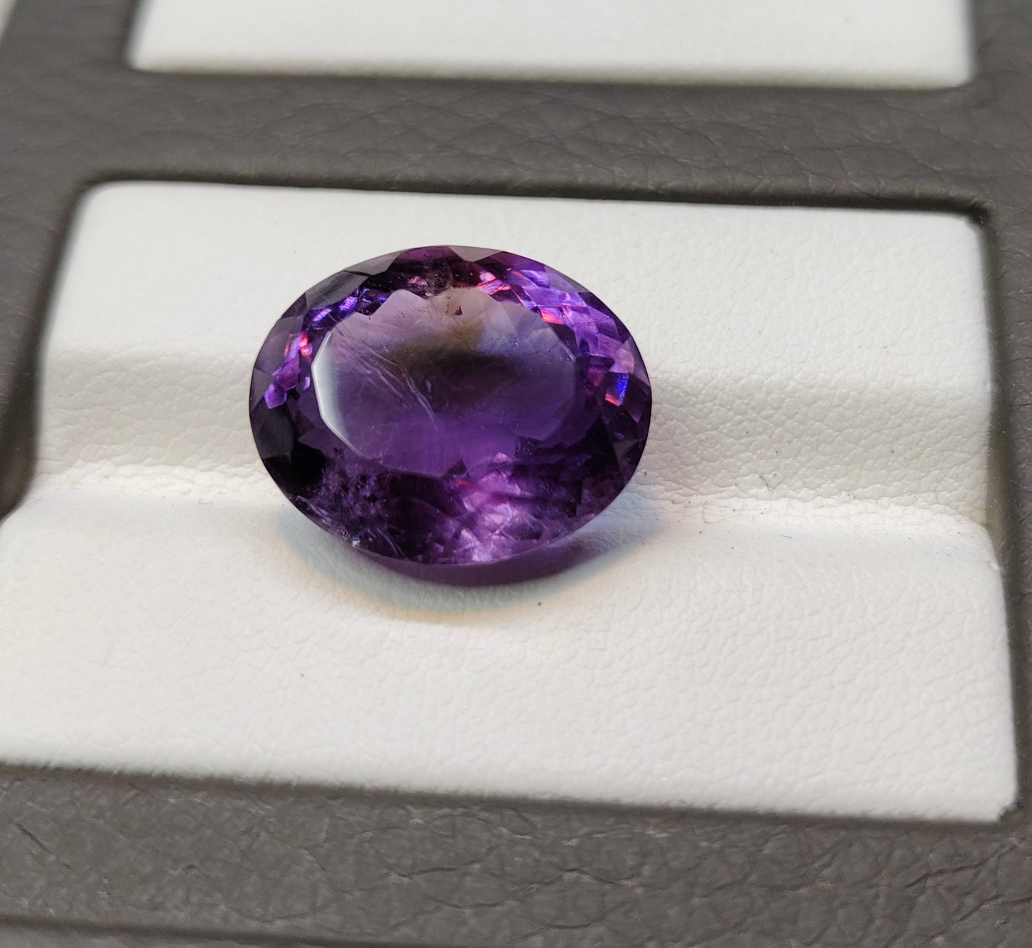 Natural Premium Quality Amethyst With Lab Certificate