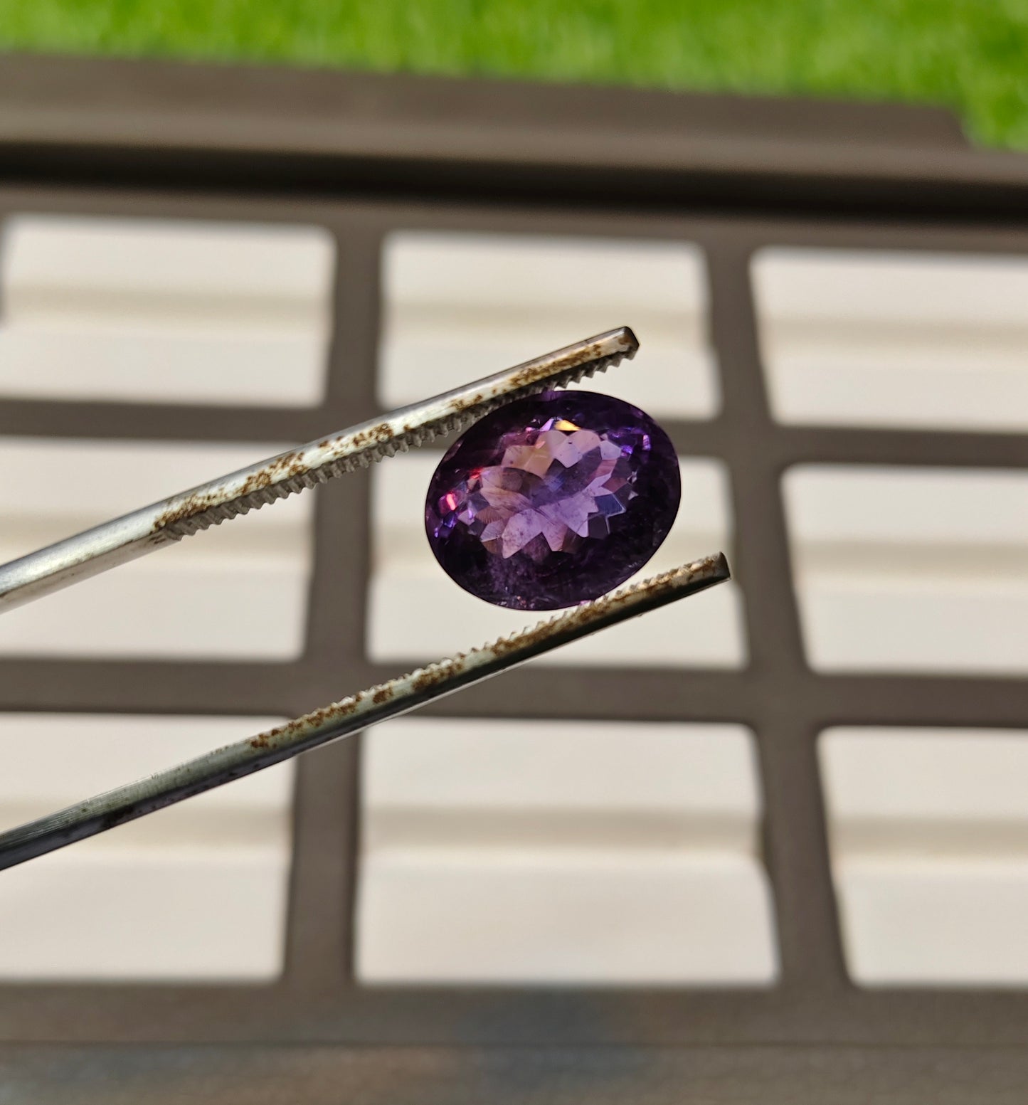 Natural Premium Quality Amethyst With Lab Certificate