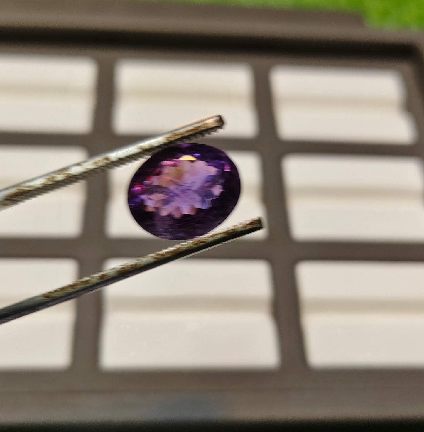 Natural Premium Quality Amethyst With Lab Certificate