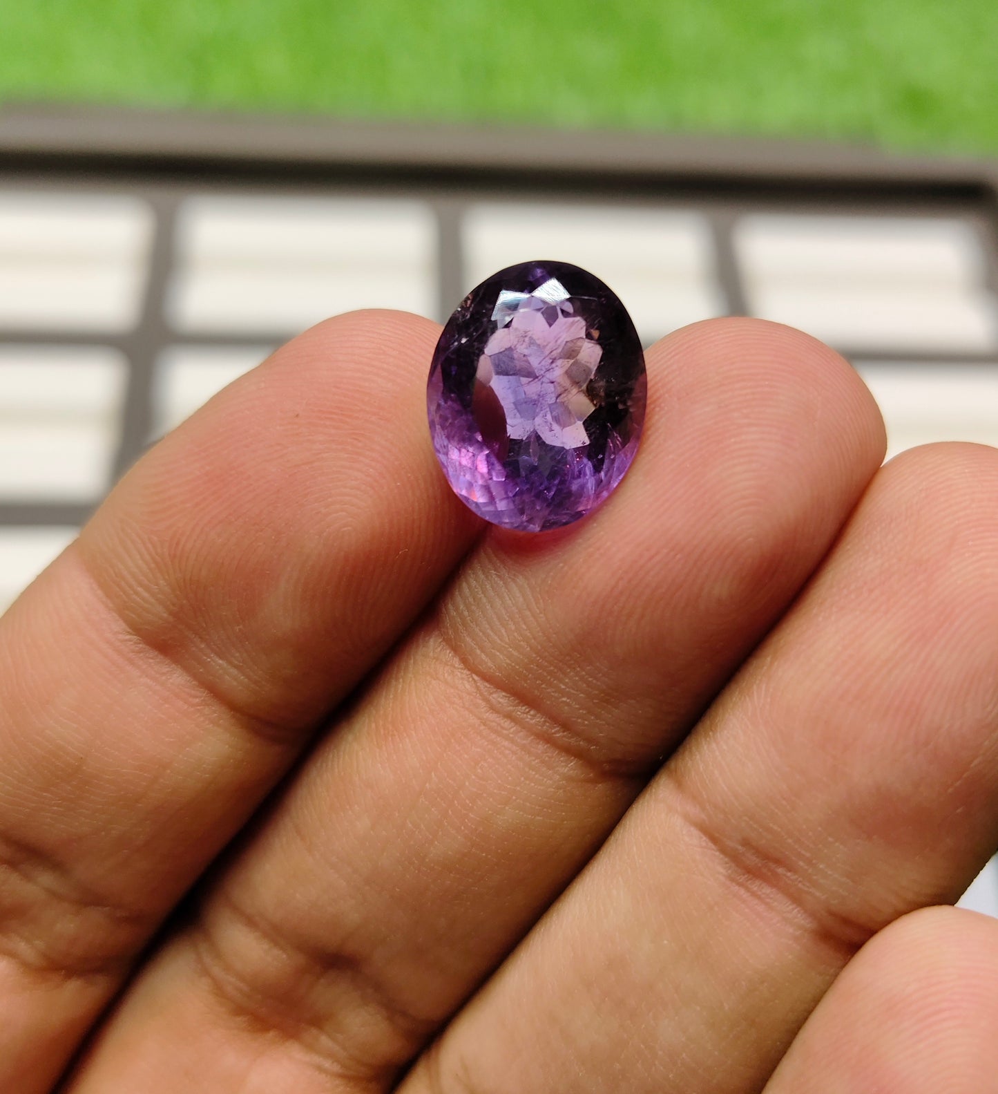 Natural Premium Quality Amethyst With Lab Certificate