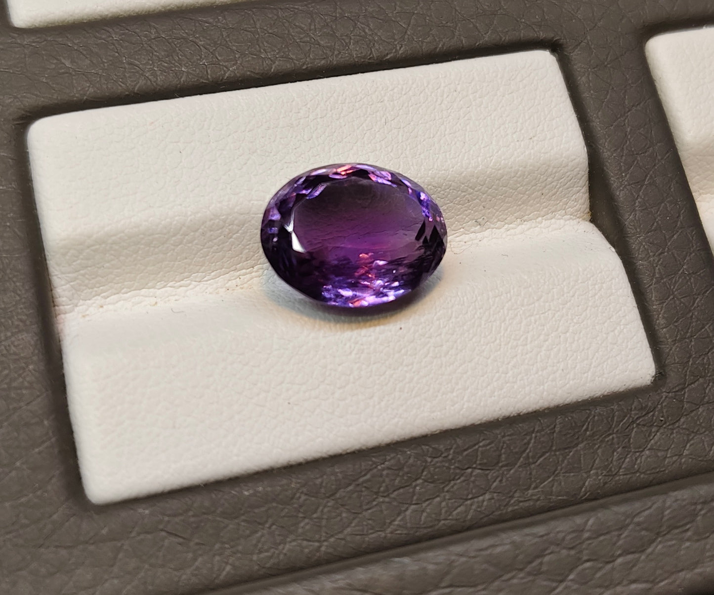 Natural Premium Quality Amethyst With Lab Certificate