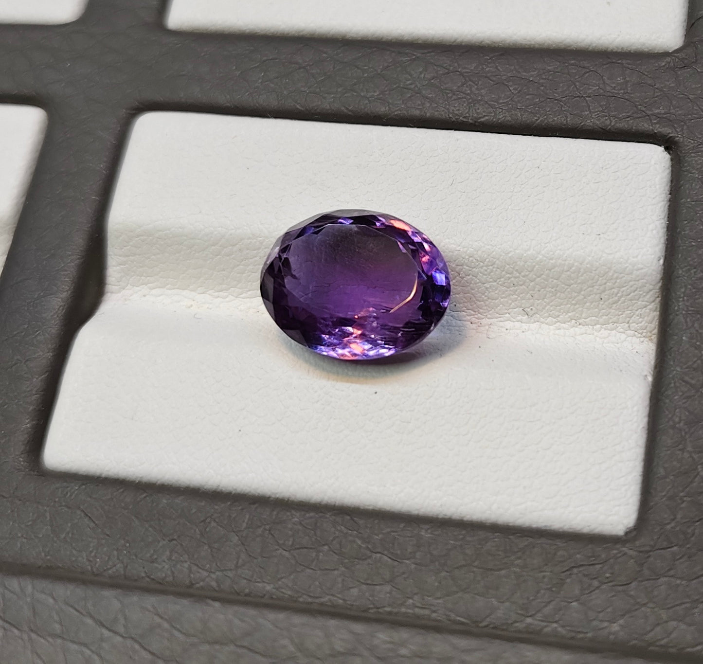 Natural Premium Quality Amethyst With Lab Certificate