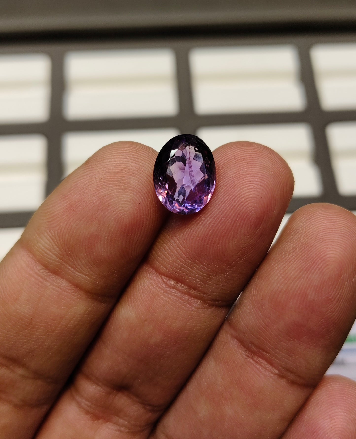 Natural Premium Quality Amethyst With Lab Certificate