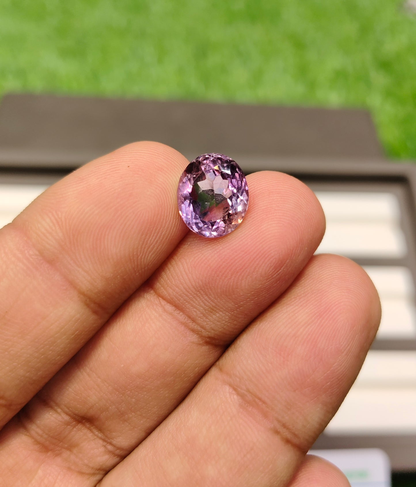 Natural Premium Quality Amethyst With Lab Certificate