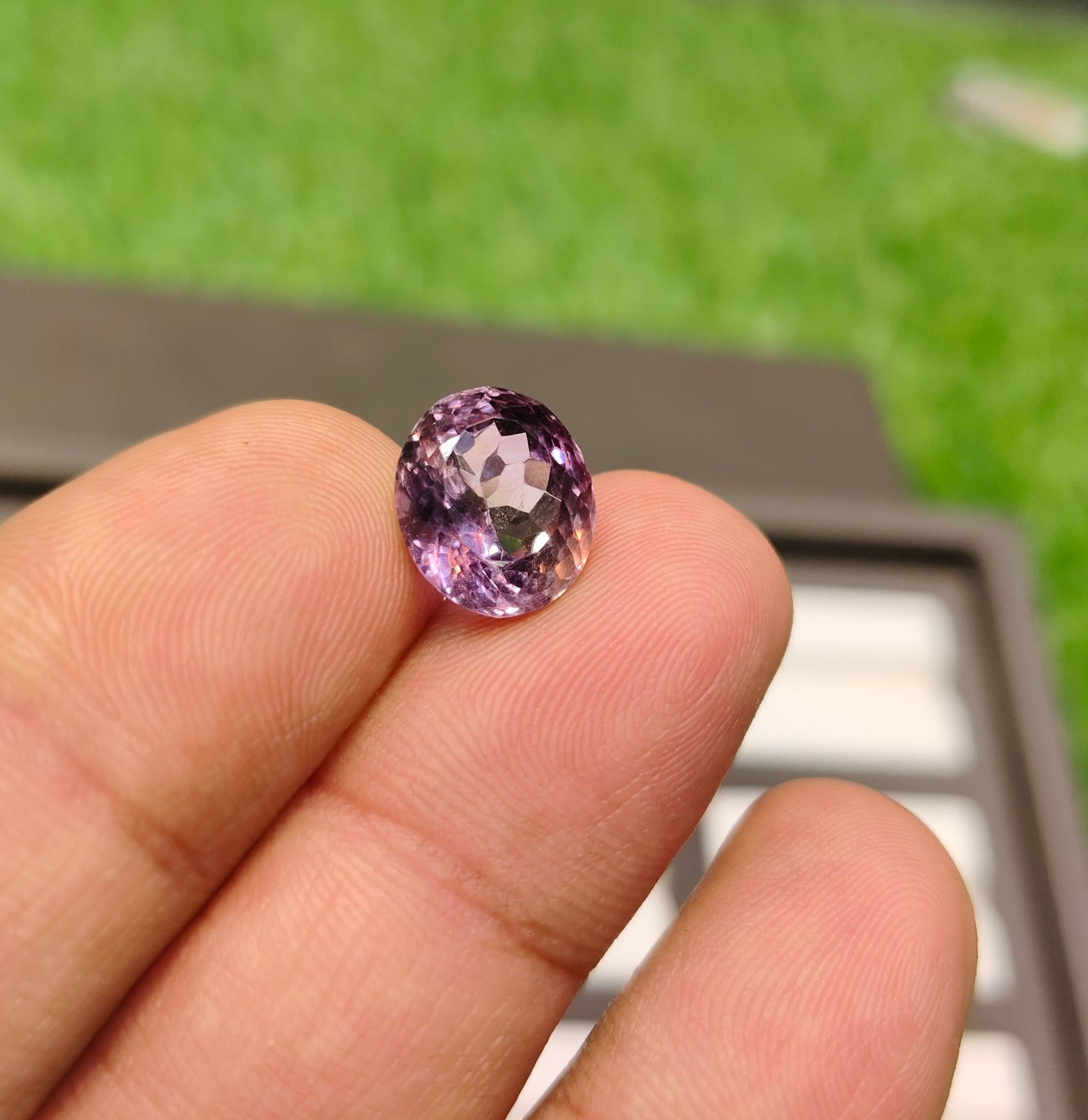 Natural Premium Quality Amethyst With Lab Certificate