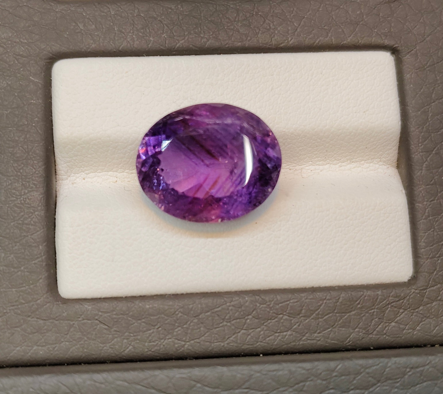 Natural Preimum Quality Amethyst With Lab Certificate