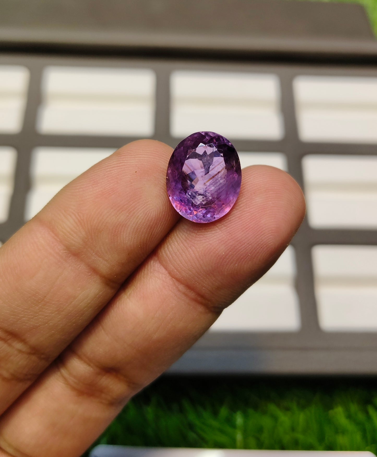 Natural Preimum Quality Amethyst With Lab Certificate